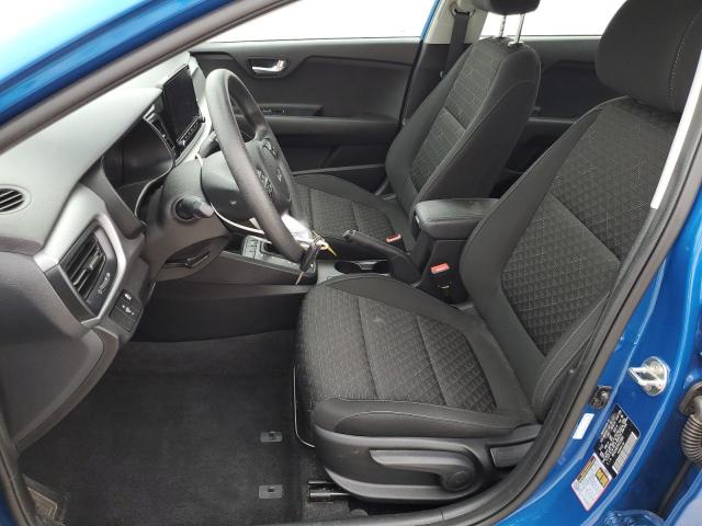  KIA RIO 2023 Синий