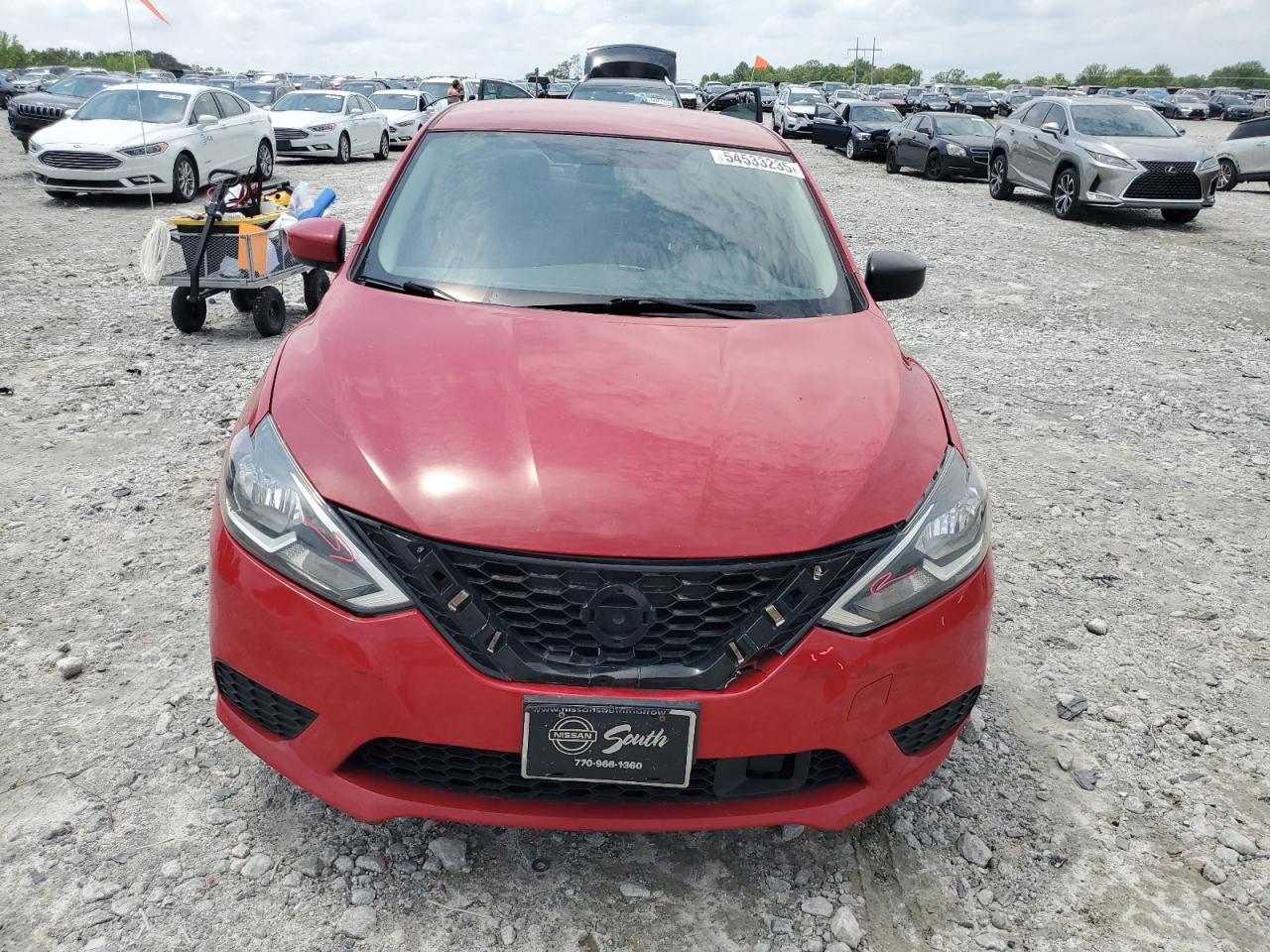 3N1AB7AP9JY209556 NISSAN SENTRA 2018