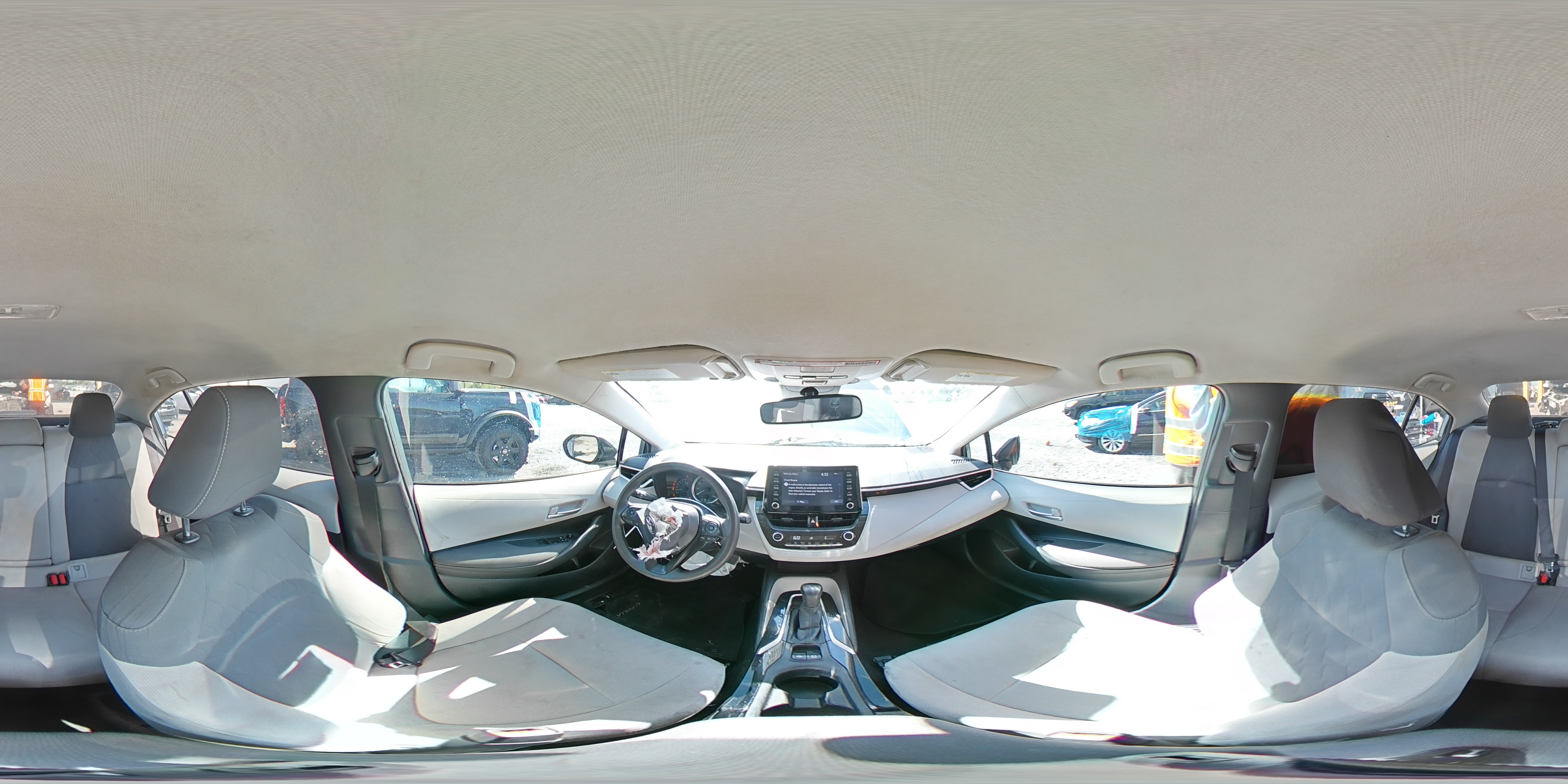 2020 Toyota Corolla Le VIN: JTDEPRAE8LJ113595 Lot: 55383685
