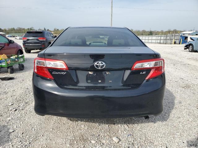  TOYOTA CAMRY 2014 Czarny