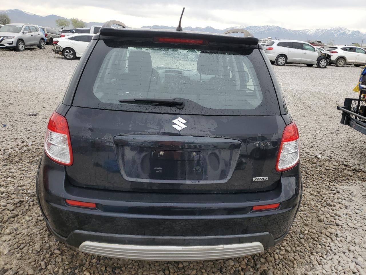 2007 Suzuki Sx4 VIN: JS2YB413475108878 Lot: 54333045