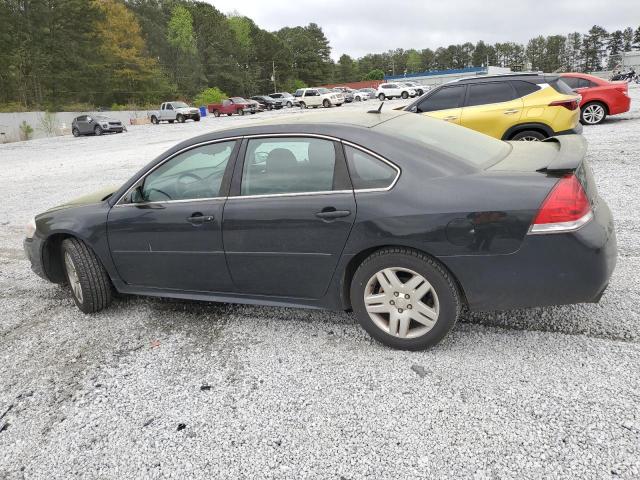 CHEVROLET IMPALA 2012 Black