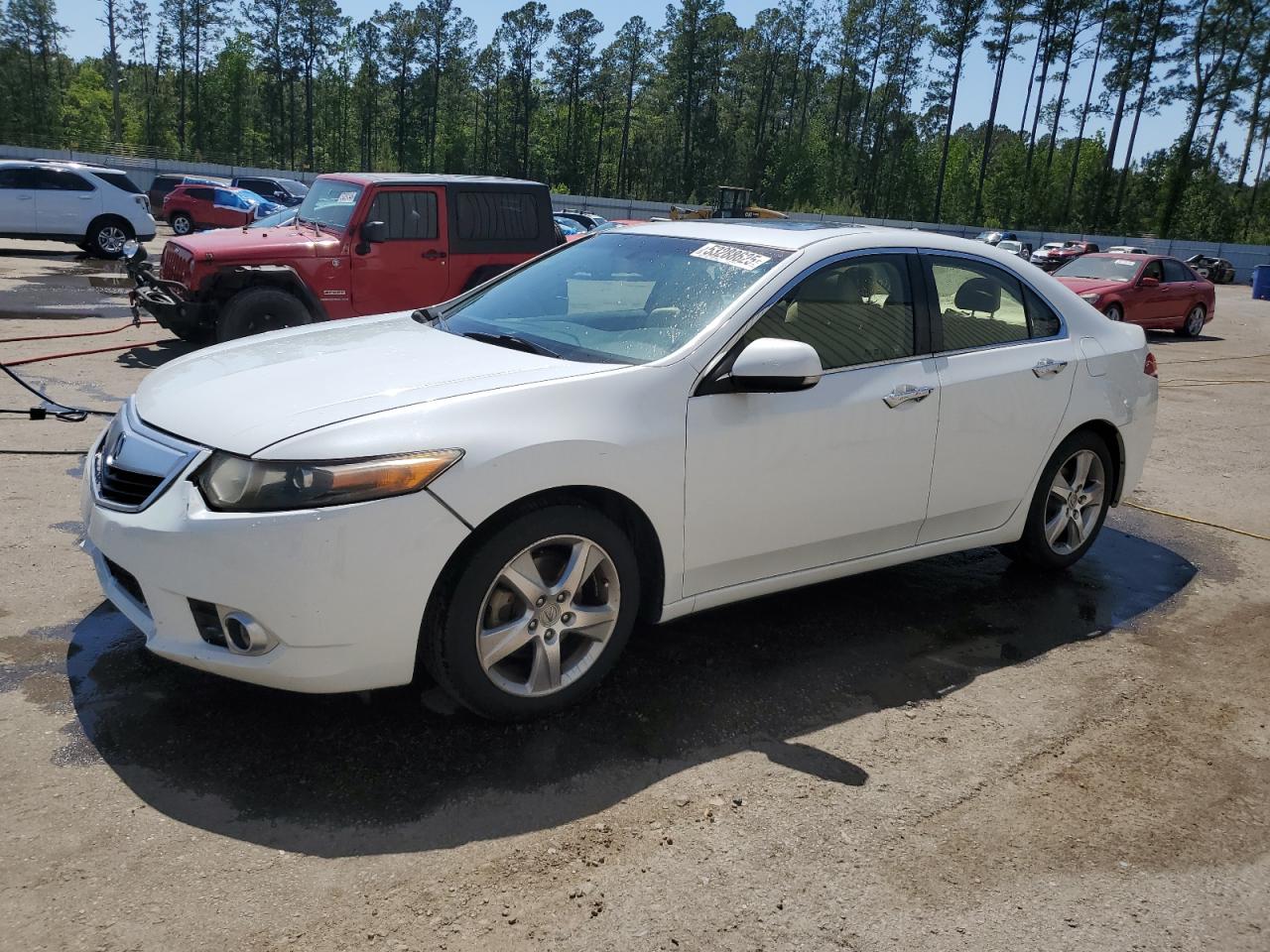 2013 Acura Tsx for Sale in Harleyville, SC - Rear End