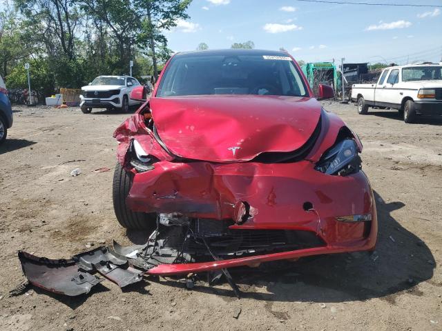  TESLA MODEL Y 2024 Red