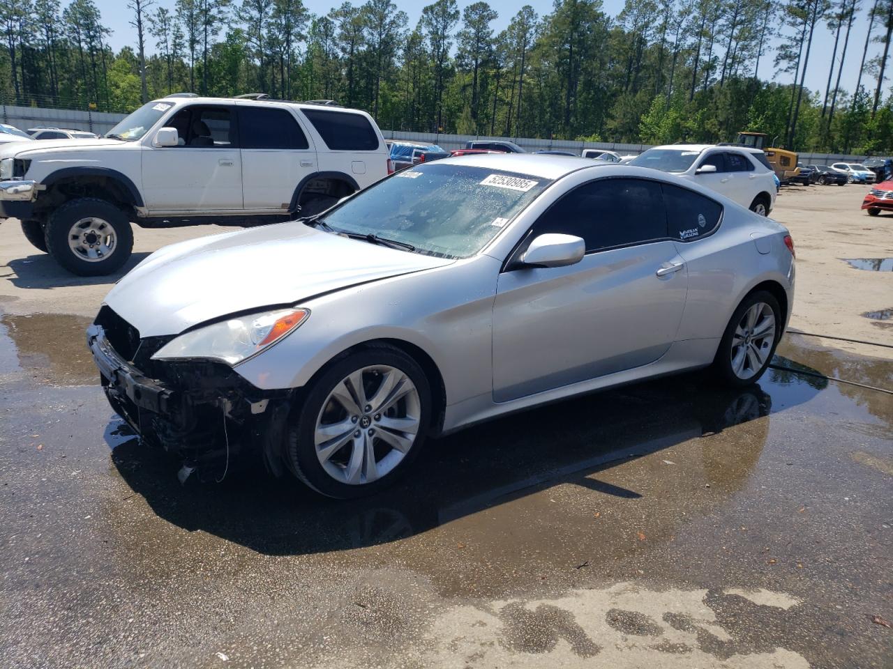 2010 Hyundai Genesis Coupe 2.0T de vânzare în Harleyville, SC - Front End