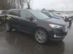 2021 Ford Edge Titanium de vânzare în Glassboro, NJ - Rear End