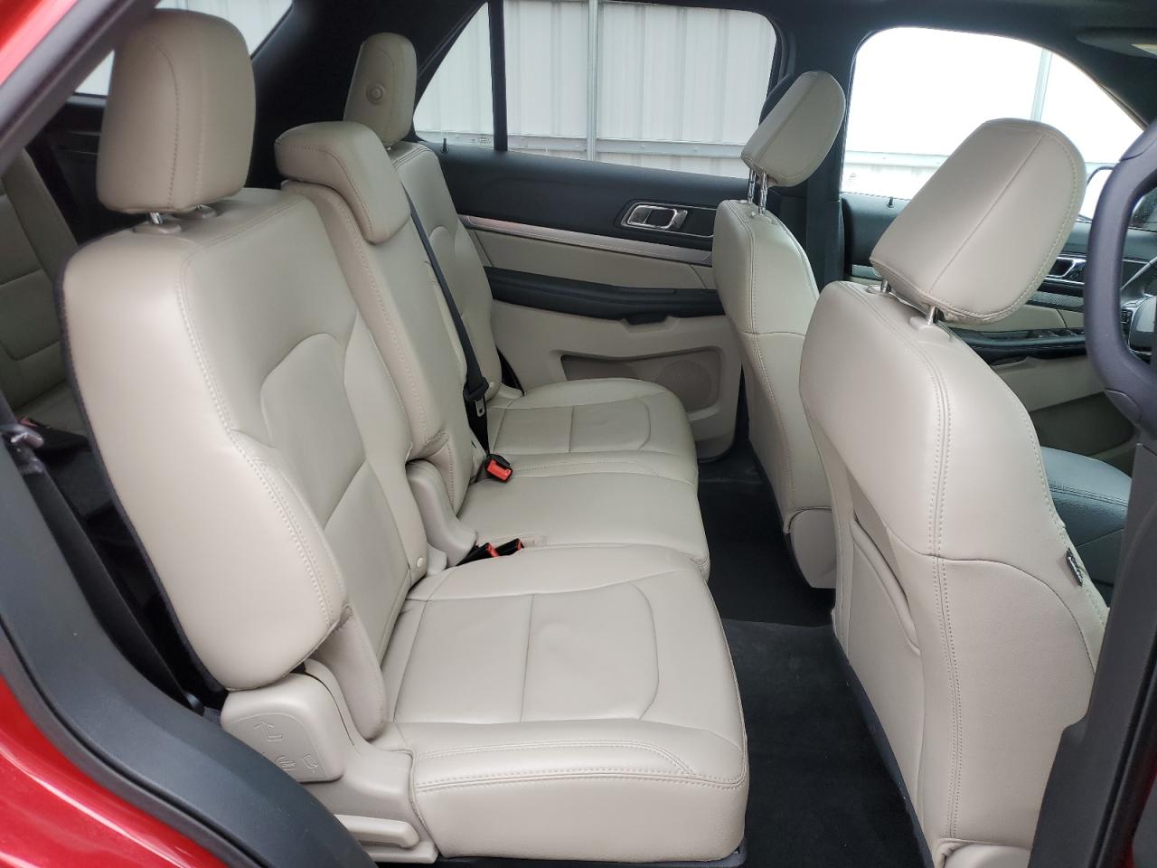 1FM5K8D89JGB93946 FORD EXPLORER 2018