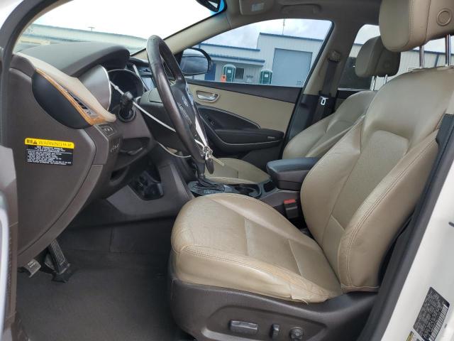  HYUNDAI SANTA FE 2016 White