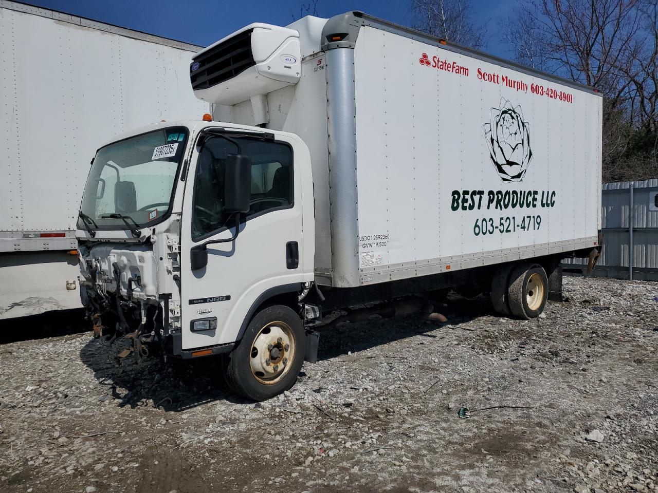 North Billerica, MA에서 판매 중인 2022 Isuzu Nrr - Front End