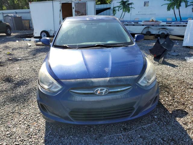  HYUNDAI ACCENT 2016 Granatowy
