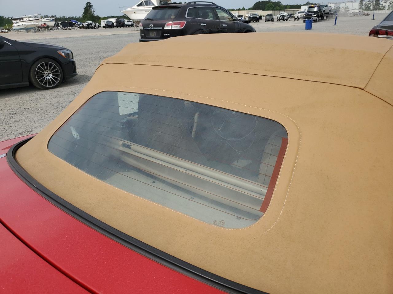 2000 Mazda Mx-5 Miata Base VIN: JM1NB3539Y0153279 Lot: 53892745