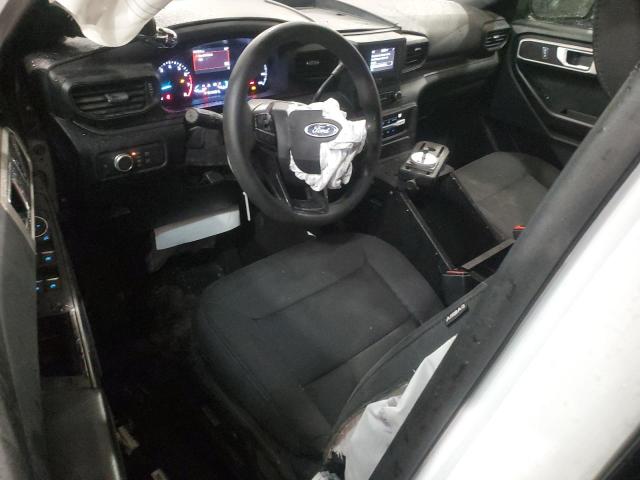  FORD EXPLORER 2021 Biały