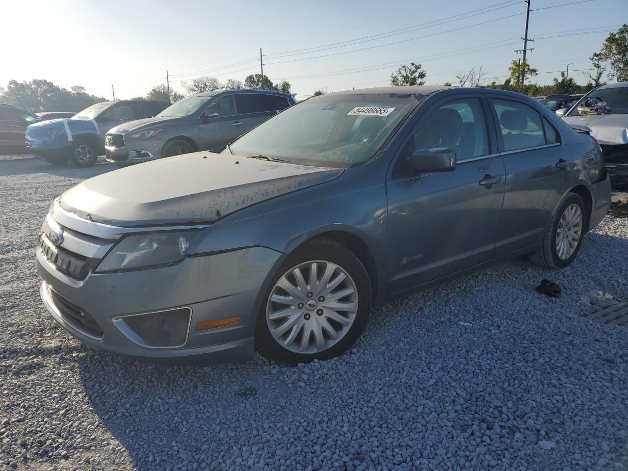 2011 Ford Fusion Hybrid за продажба в Riverview, FL - Rear End