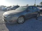 2011 Ford Fusion Hybrid за продажба в Riverview, FL - Rear End