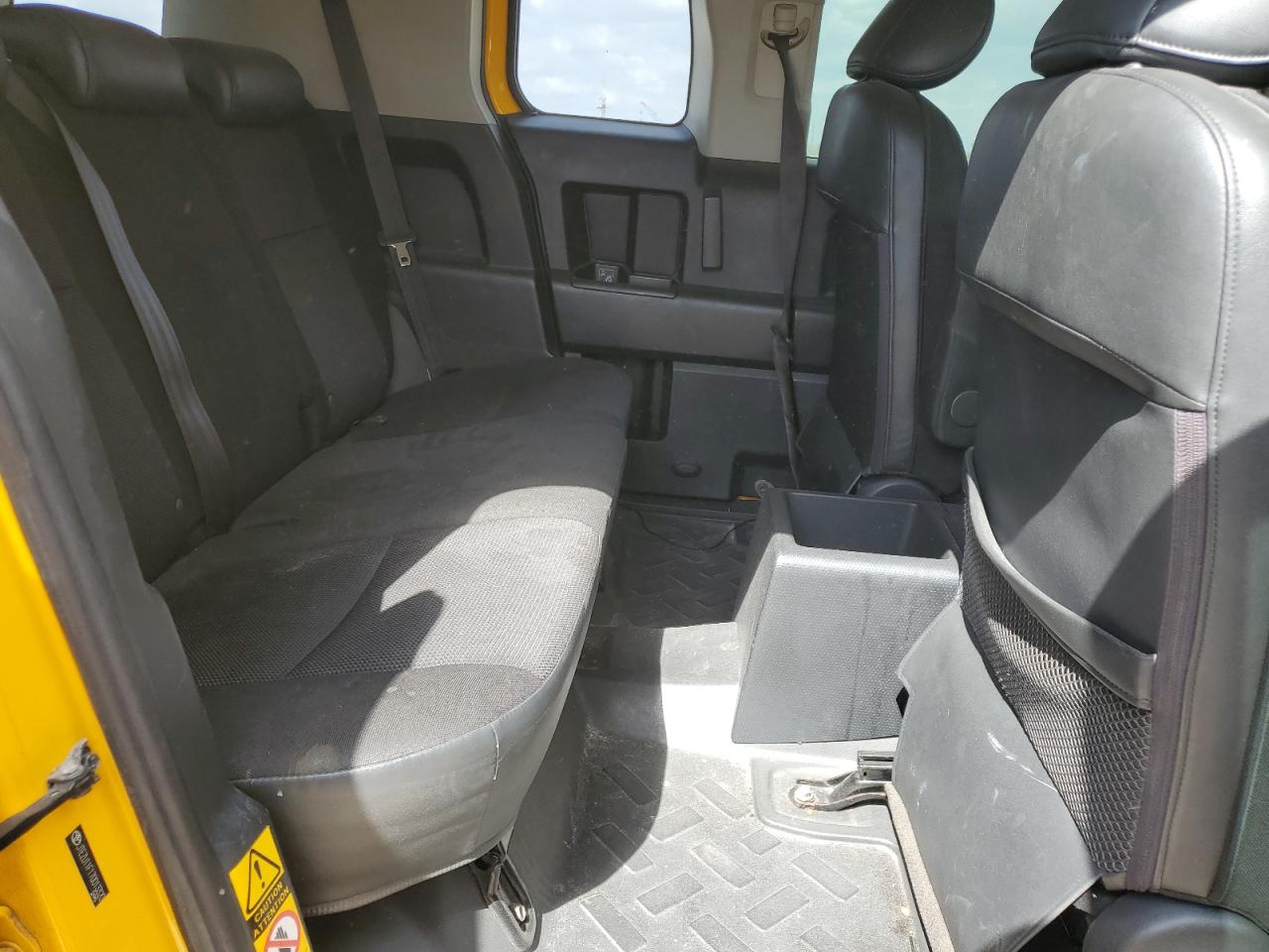 2007 Toyota Fj Cruiser VIN: JTEZU11F170013320 Lot: 53710895