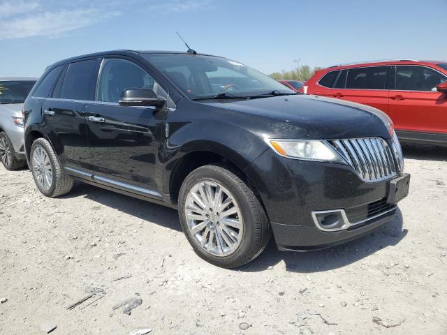  LINCOLN MKX 2013 Черный