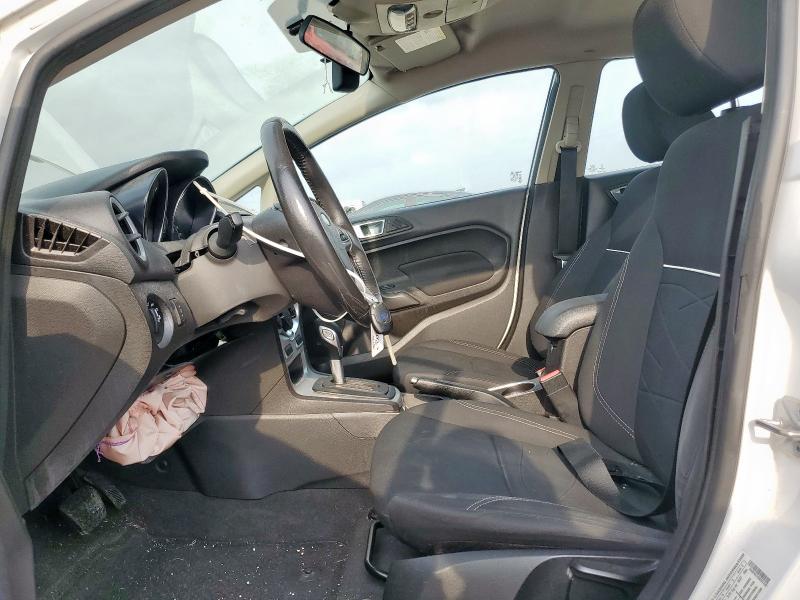  FORD FIESTA 2014 White