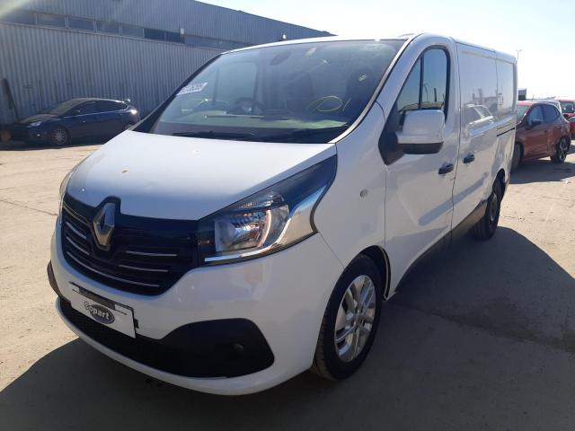 2018 RENAULT TRAFIC SL2 for sale at Copart PETERLEE
