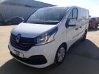 2018 RENAULT TRAFIC SL2 for sale at Copart PETERLEE
