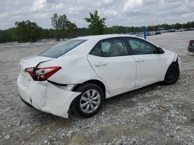  TOYOTA COROLLA 2015 Белый