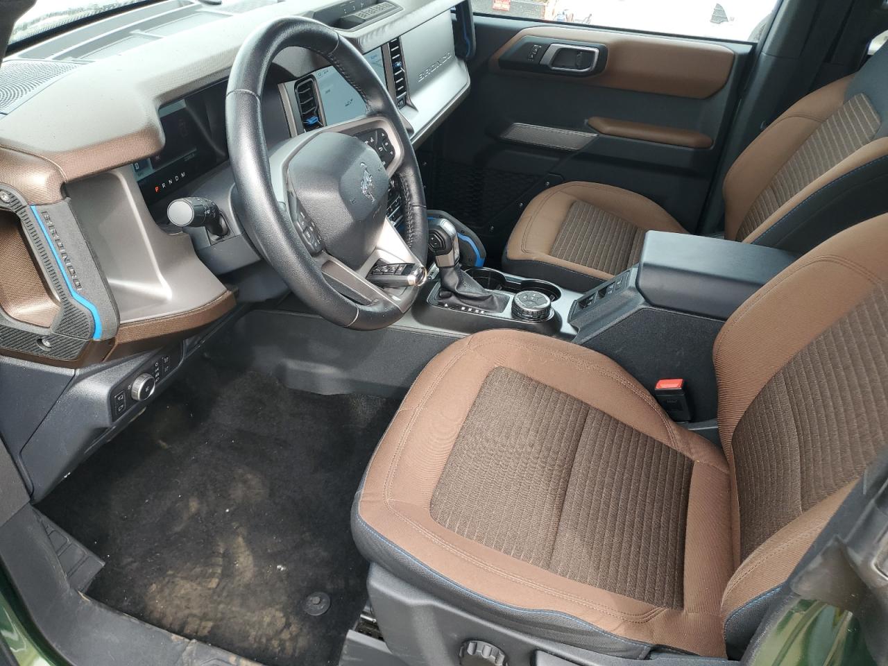 2022 Ford Bronco Base VIN: 1FMEE5BP9NLB50804 Lot: 54220825