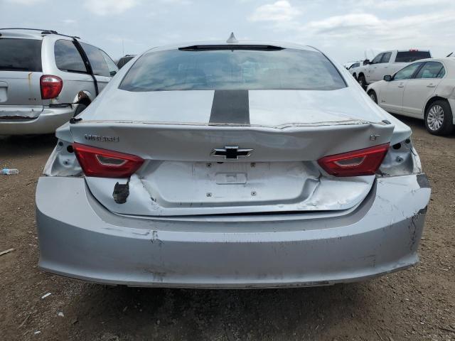  CHEVROLET MALIBU 2018 Silver