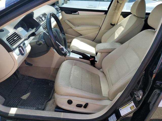 VOLKSWAGEN PASSAT 2012 Черный