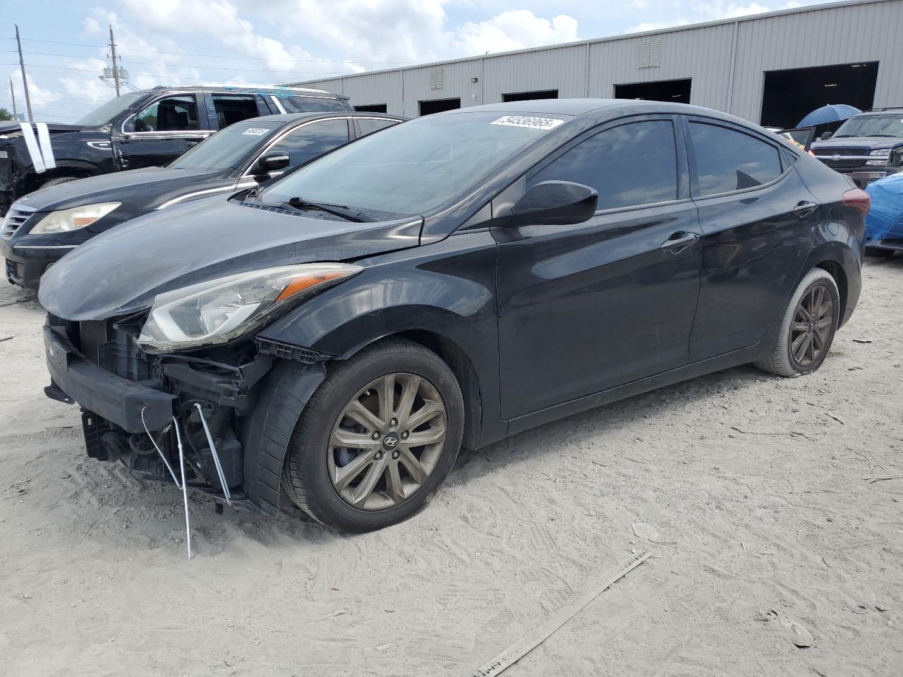 2016 Hyundai Elantra Se zu verkaufen in Jacksonville, FL - Front End
