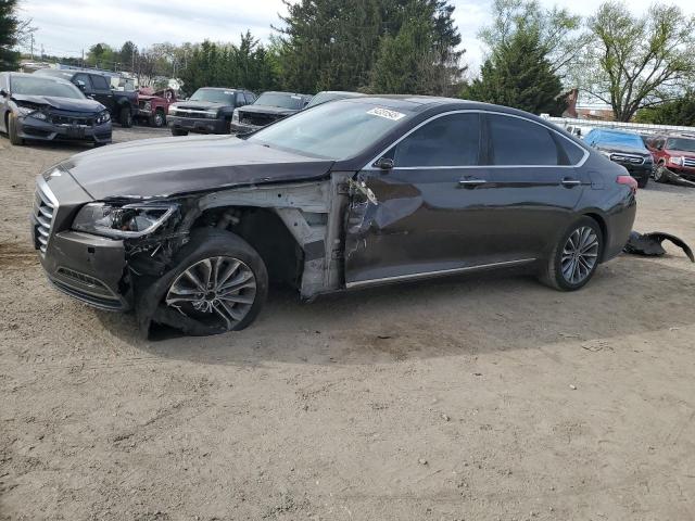 Sedans HYUNDAI GENESIS 2015 Brązowy