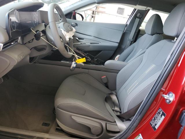  HYUNDAI ELANTRA 2025 Красный