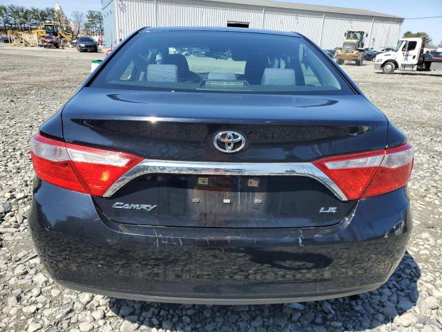  TOYOTA CAMRY 2016 Black