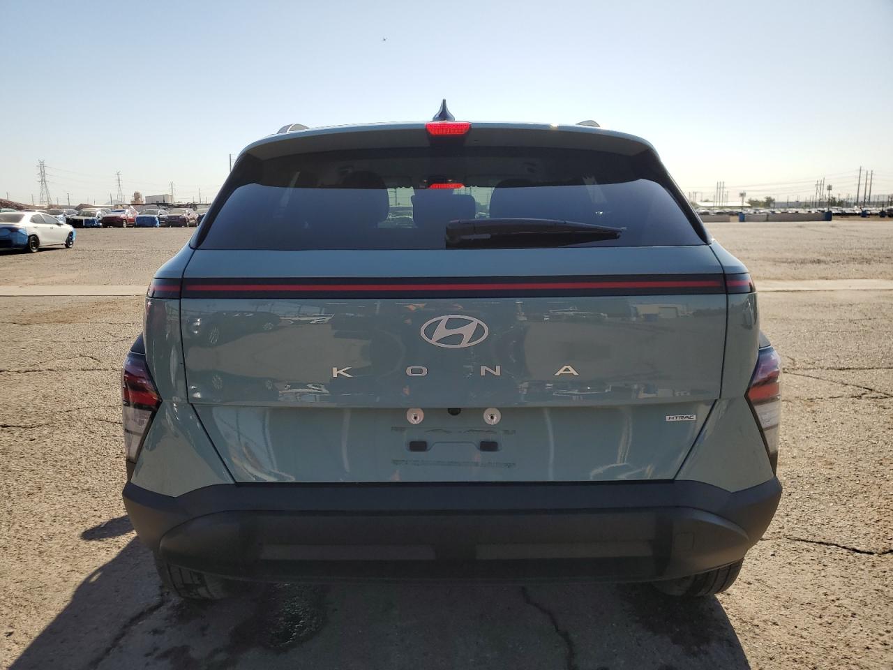 2024 Hyundai Kona Sel VIN: KM8HBCAB1RU165992 Lot: 52634635