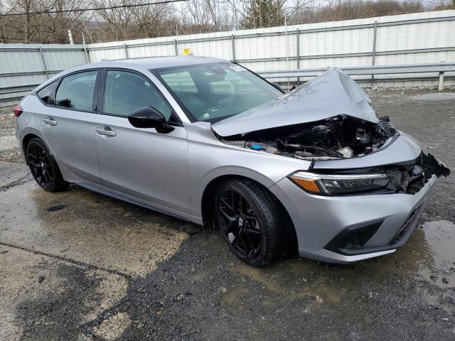  HONDA CIVIC 2024 Srebrny