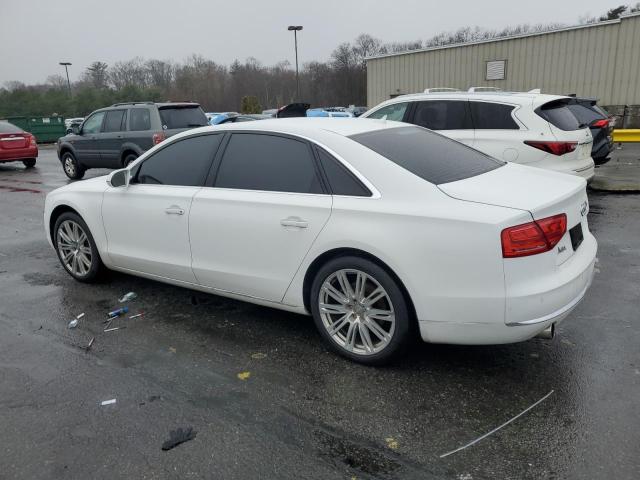  AUDI A8 2013 White