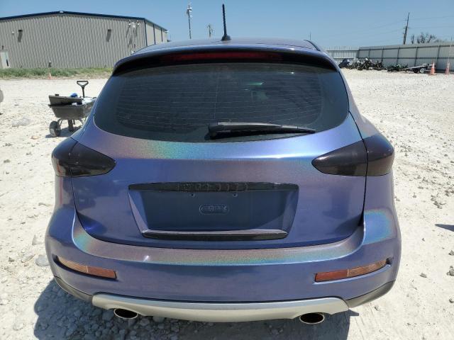  INFINITI QX50 2017 Фиолетовый