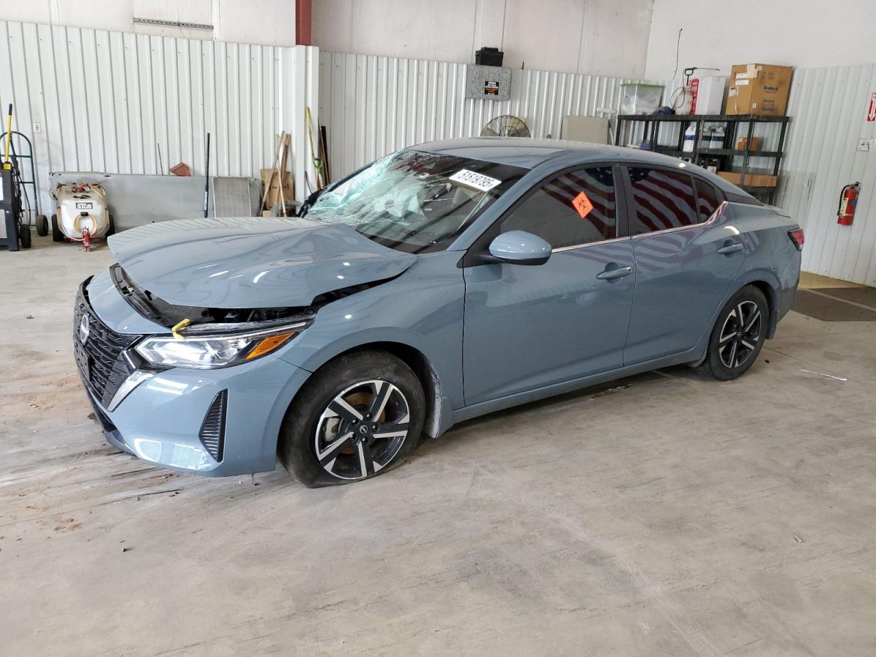2024 Nissan Sentra Sv for Sale in Lufkin, TX - Front End