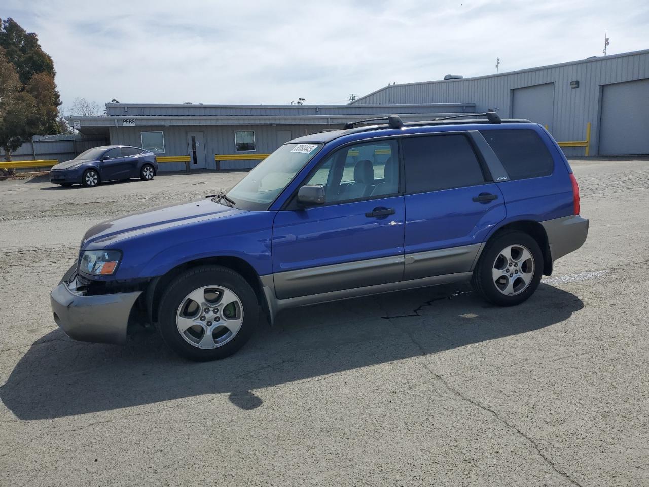 2003 Subaru Forester 2.5Xs