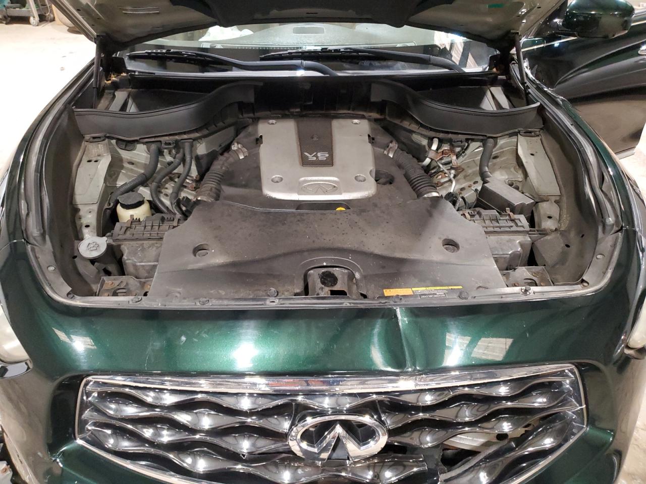 2010 Infiniti Fx35 VIN: JN8AS1MW7AM854288 Lot: 52934395