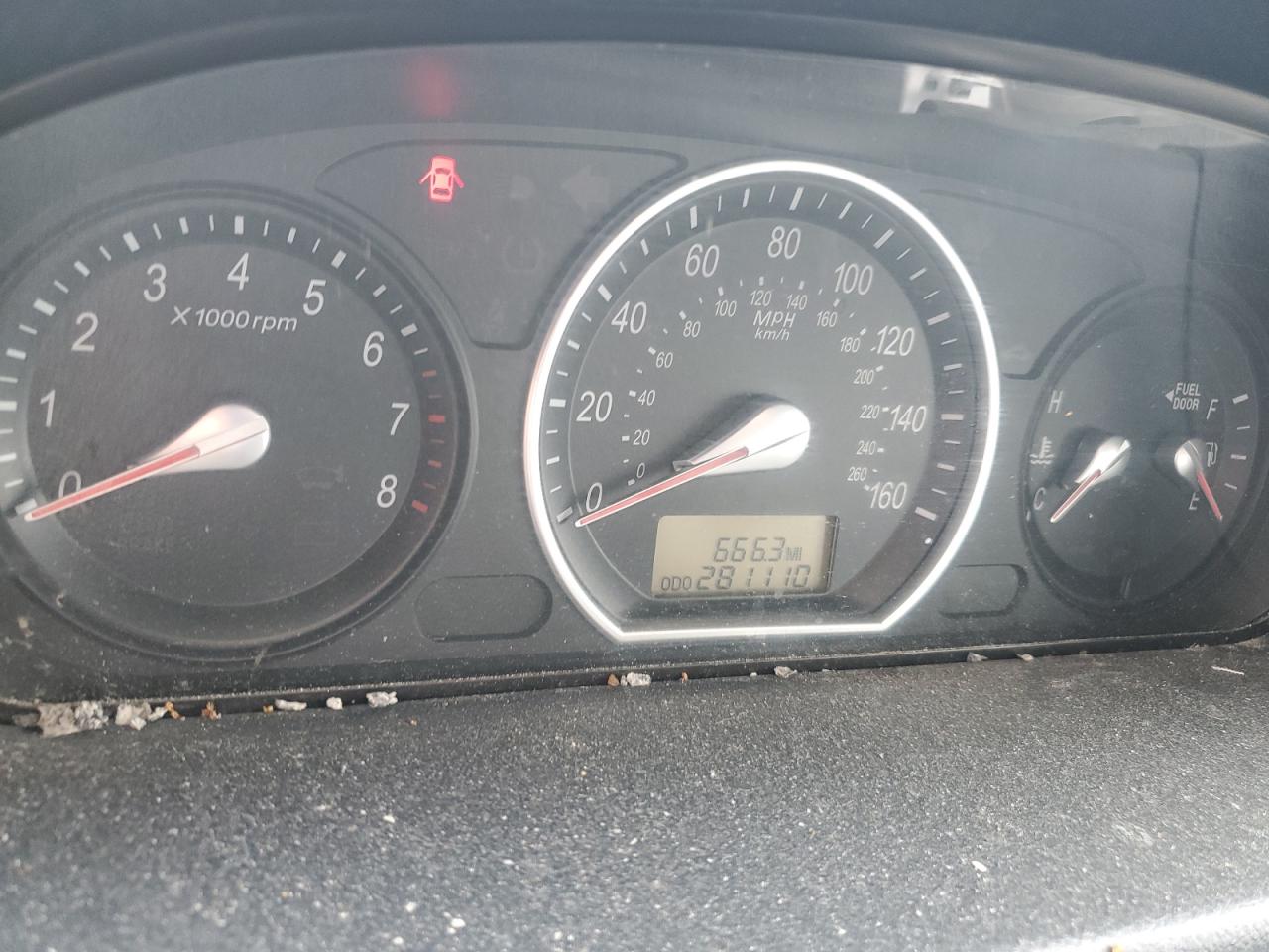 2008 Hyundai Sonata Gls VIN: 5NPET46F18H321298 Lot: 54734795