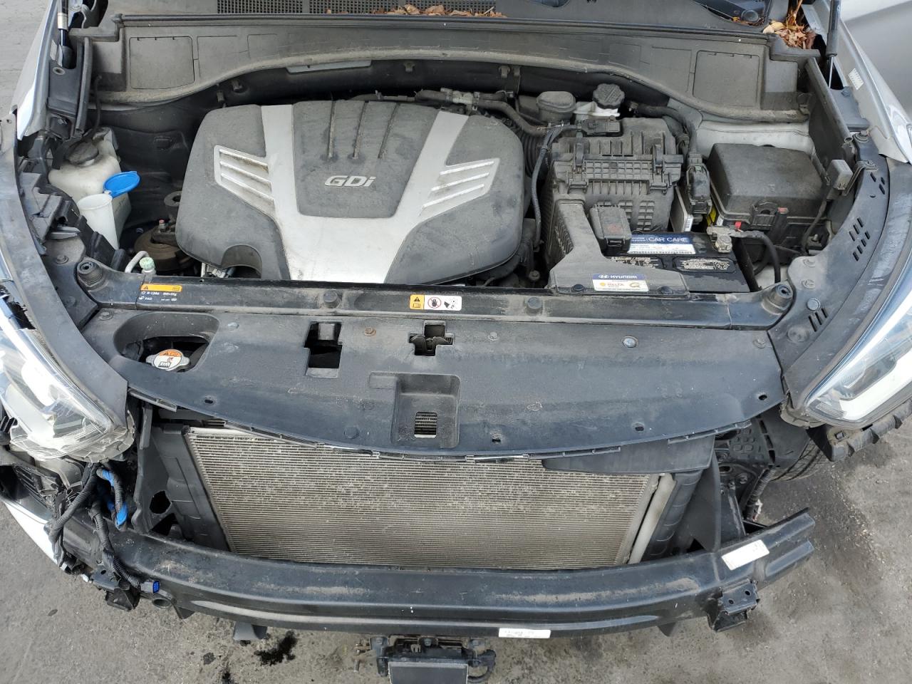 2018 Hyundai Santa Fe Se Ultimate VIN: KM8SR4HF1JU284341 Lot: 55096025