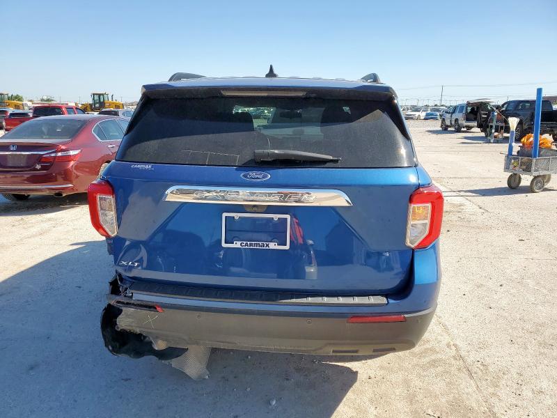 FORD EXPLORER 2021 Blue