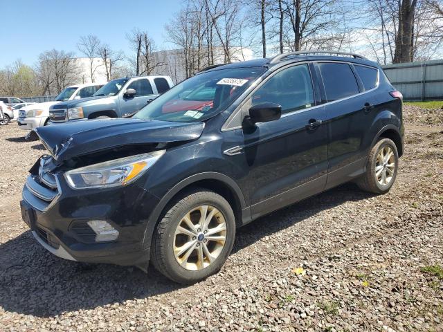  FORD ESCAPE 2018 Czarny