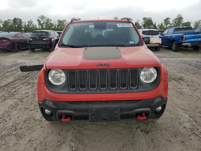  JEEP RENEGADE 2016 Красный