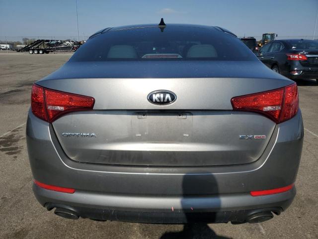  KIA OPTIMA 2013 Серый