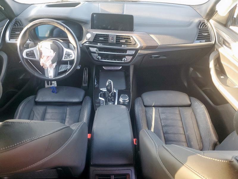  BMW X3 2021 Чорний