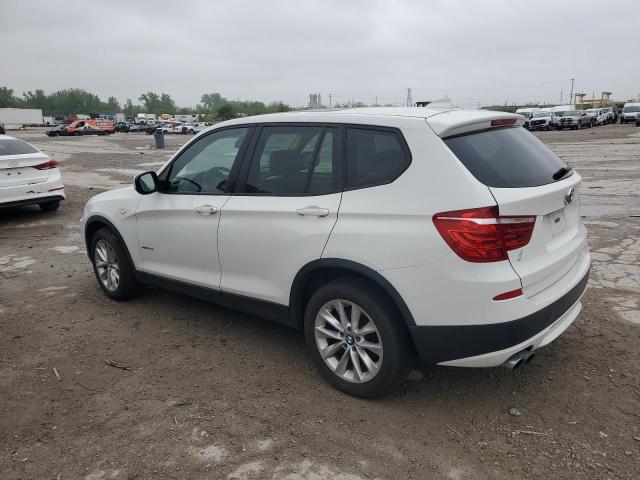  BMW X3 2014 Biały