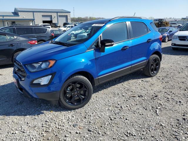  FORD ECOSPORT 2021 Синий