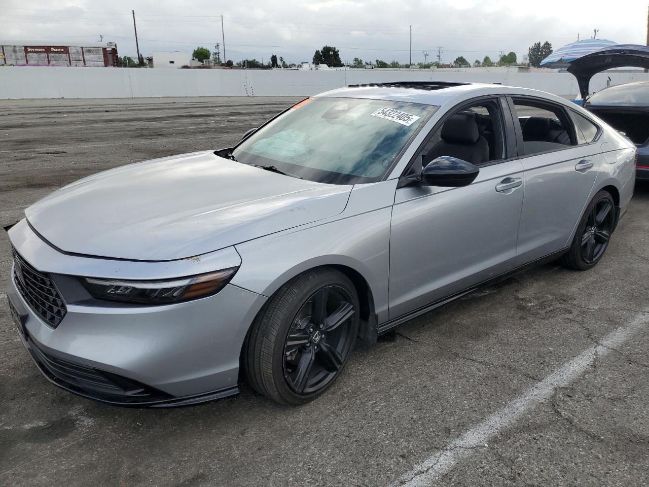 2023 Honda Accord Hybrid Sport-L na sprzedaż w Van Nuys, CA - All Over