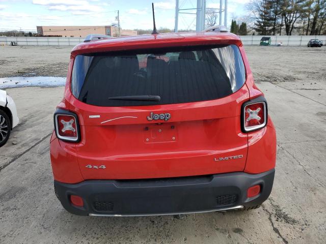  JEEP RENEGADE 2015 Red