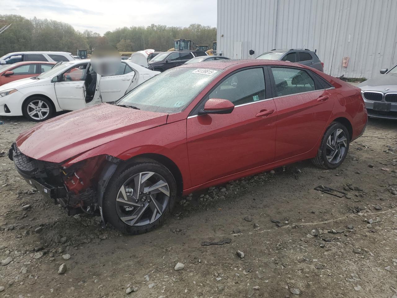 2024 Hyundai Elantra Sel за продажба в Windsor, NJ - Front End